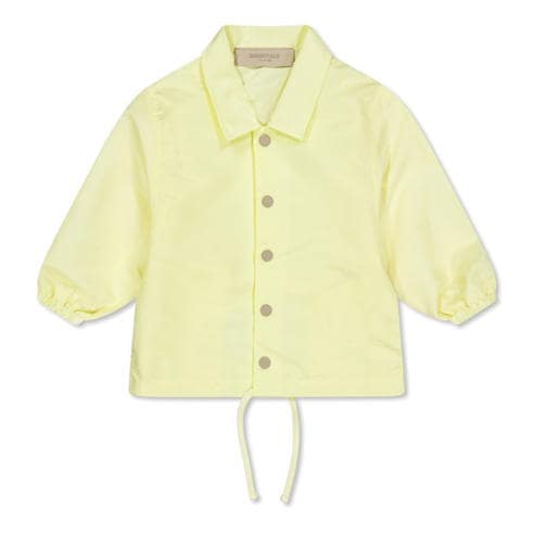 FEAR OF GOD ESSENTIALS - Unisex Kids' Coaches Coach Jacket