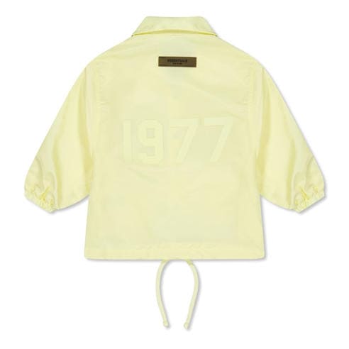 FEAR OF GOD ESSENTIALS - Unisex Kids' Coaches Coach Jacket