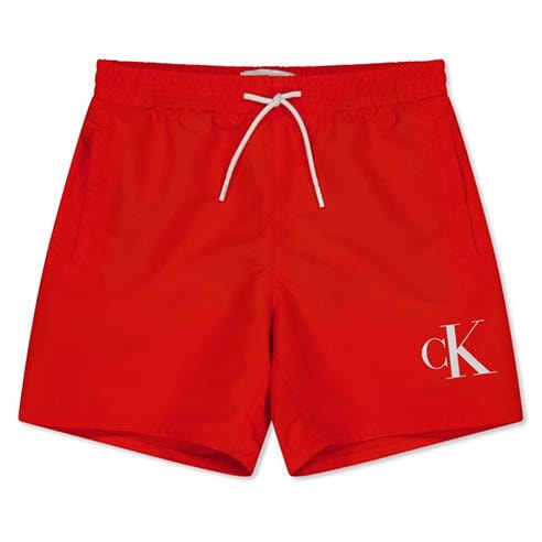 Calvin Klein Jeans - Kids' Medium Drawstring Swim Shorts