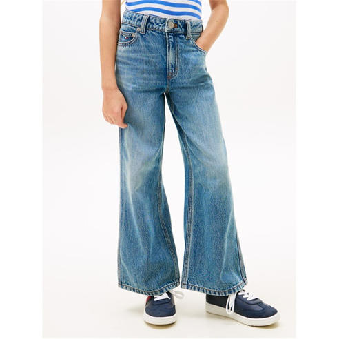 Tommy Hilfiger - Kids' Wide Leg Jeans