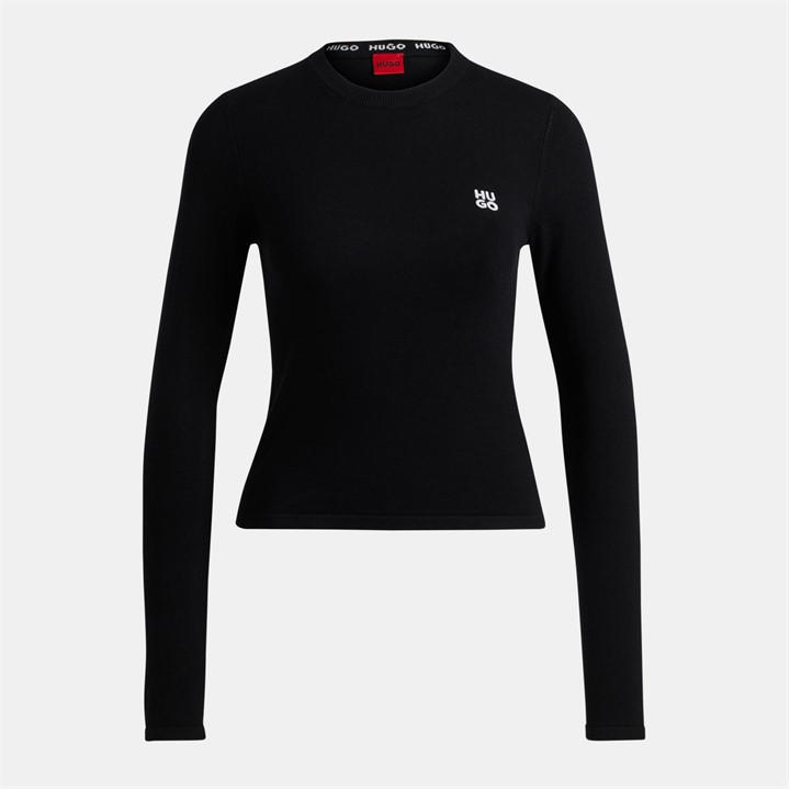 Hugo Women's Scallia Crew...