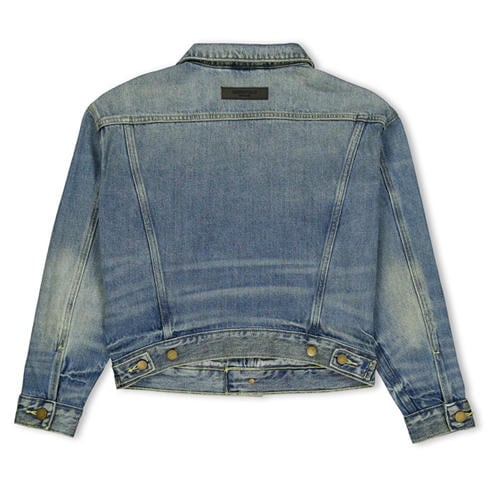 FEAR OF GOD ESSENTIALS - Unisex Kids' Trucker Softshell Jacket