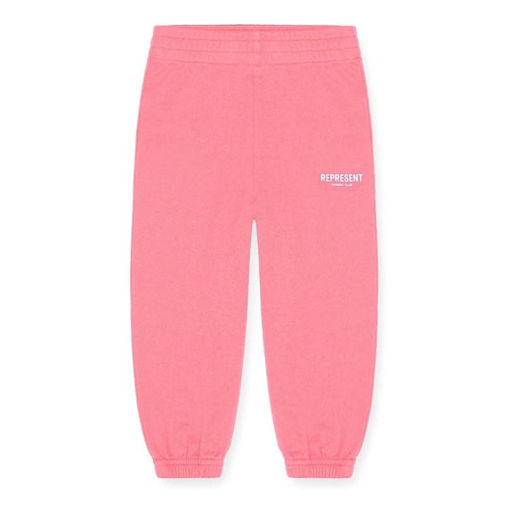 Represent Unisex Kids Pink Rep Mini Oc Ultra-Soft Cotton Joggers