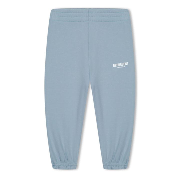 Represent Unisex Kids Blue Rep Mini Oc Ultra-Soft Cotton Joggers