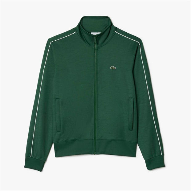 Lacoste Paris Piqu¿ Zip Front Track Jacket,Specials : American Fashion Style Bags On Sale