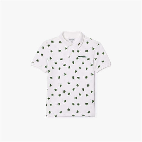 Lacoste - Piqu¿ Print Polo Shirt