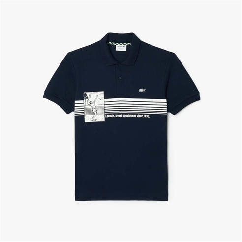 Lacoste - French Made Classic-Fit Polo Shirt