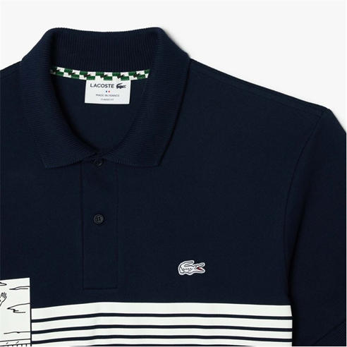 Lacoste - French Made Classic-Fit Polo Shirt