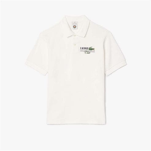 Lacoste - Relaxed-Fit Roland-Garros Edition Terry Polo Shirt