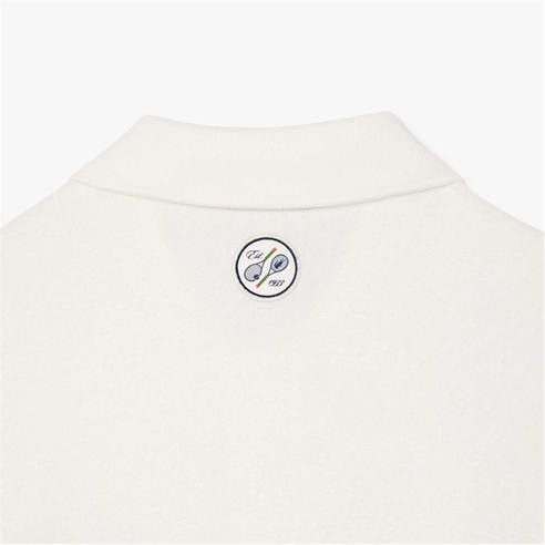 Lacoste - Relaxed-Fit Roland-Garros Edition Terry Polo Shirt