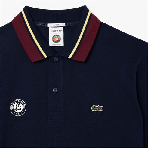 Lacoste - Roland-Garros Sport Edition Umpire Polo Shirt