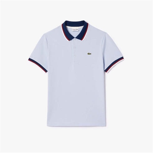 Lacoste - Regular-Fit Stretch Mini Piqu¿ Polo Shirt