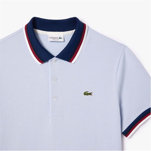 Lacoste - Regular-Fit Stretch Mini Piqu¿ Polo Shirt