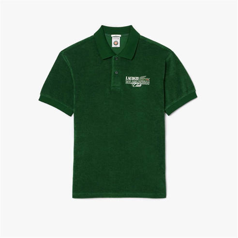 Lacoste - Relaxed-Fit Roland-Garros Edition Terry Polo Shirt