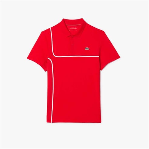 Lacoste - Tennis x Daniil Medvedev Regular-Fit Polo Shirt