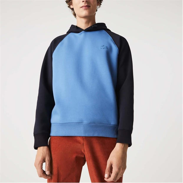 Lacoste Two-Tone Contrast Zip Pocket Hoody,Specials : American Fashion Style Bags On Sale