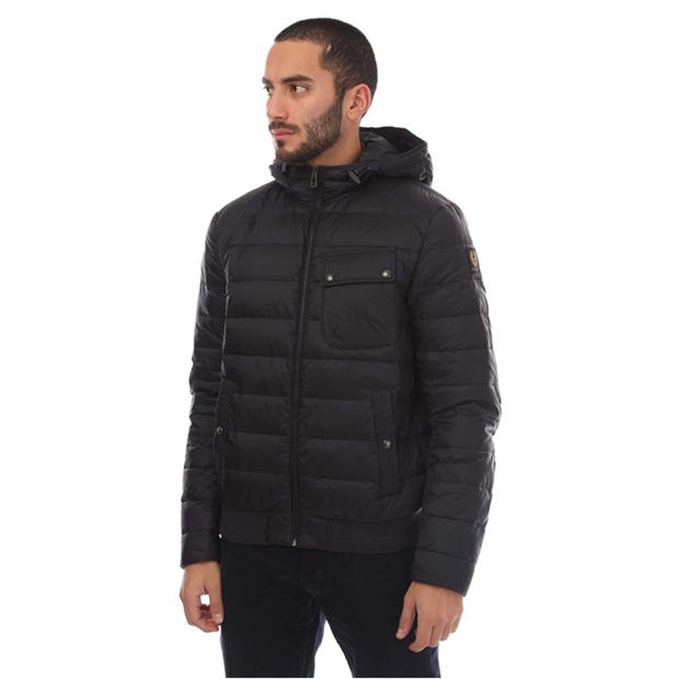 Belstaff Down Filled Nylon Streamline Jacket,Specials : American Fashion Style Bags On Sale