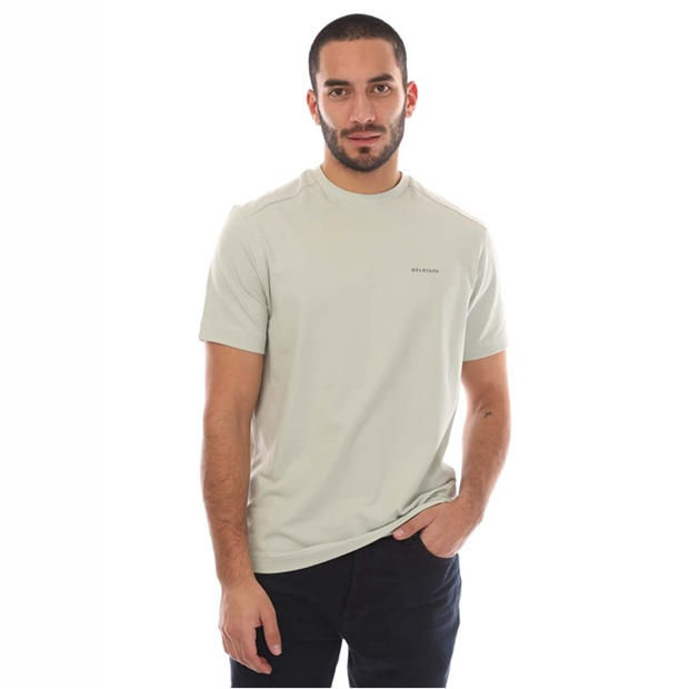 Belstaff Cotton Jersey Alloy T-Shirt,All Products : American Fashion Style Bags On Sale
