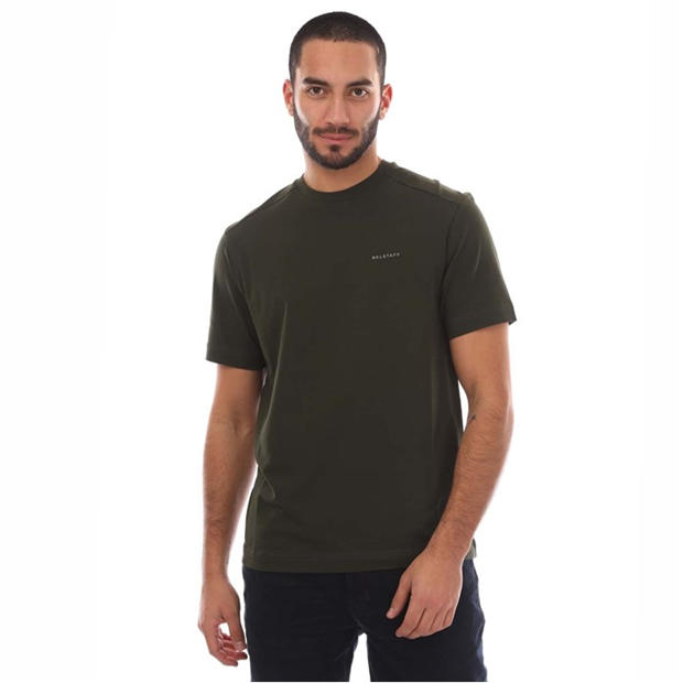 Belstaff Cotton Jersey Alloy T-Shirt,All Products : American Fashion Style Bags On Sale