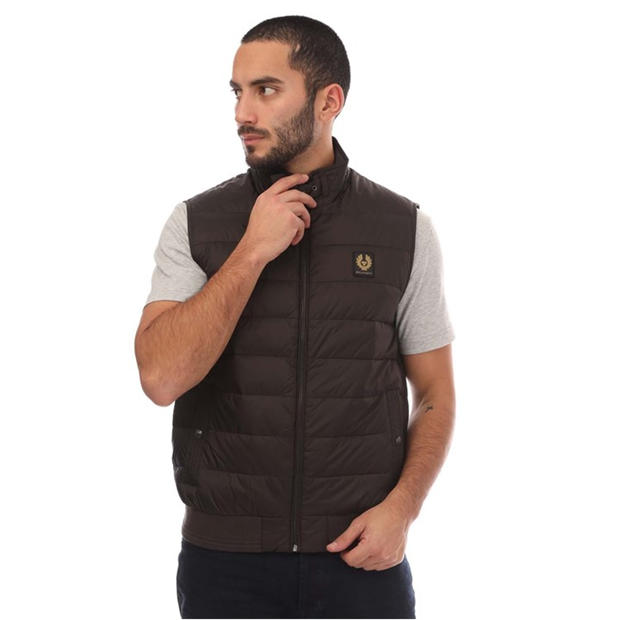 Belstaff Down Filled Nylon Circuit Gilet,All Products : American Fashion Style Bags On Sale