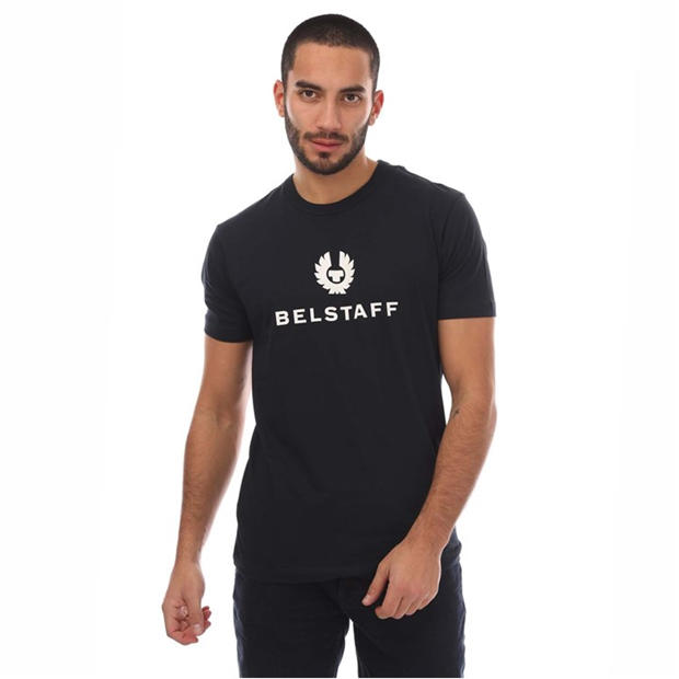 Belstaff Cotton Jersey Signature T-Shirt,All Products : American Fashion Style Bags On Sale