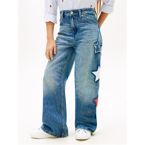 Tommy Hilfiger - Kids' Wide Leg Jeans