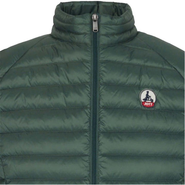 Gilet In Piumino JOTT Tom Uomo, Leggero E Caldo - Imbottitura 90% Piumino E 10% Piume, Con Sistema A Marsupio