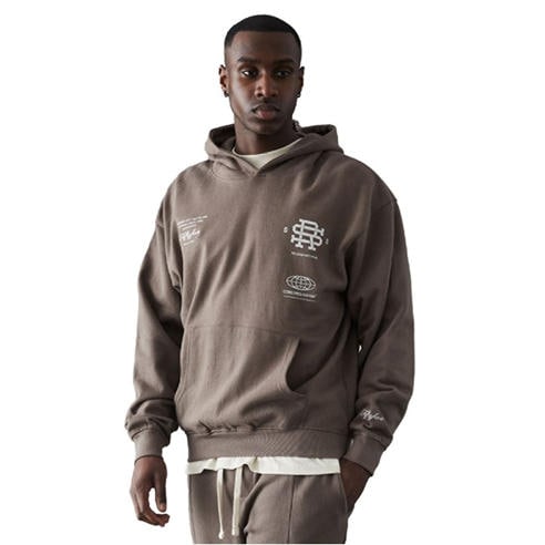 Series 55 - Versus Front Back Logo Hoodie