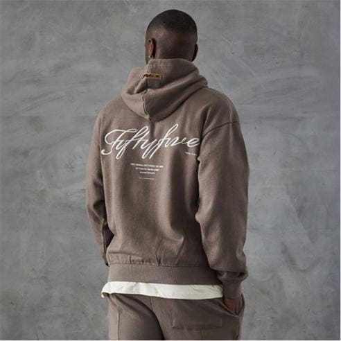 Series 55 - Versus Front Back Logo Hoodie