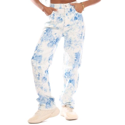 Boss - Straight-Fit Cropped Jeans