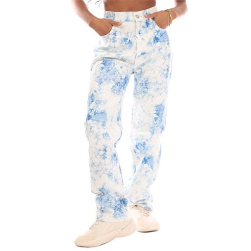 Boss - Straight-Fit Cropped Jeans