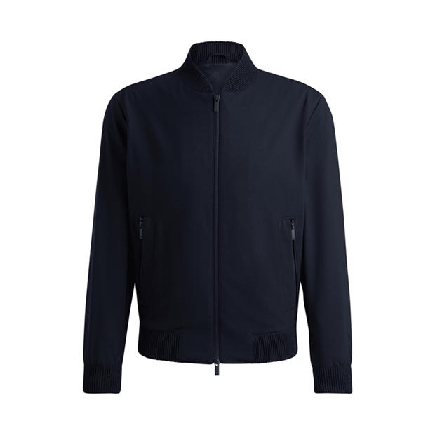 Boss Slim-Fit Blouson Jacket,All Products : American Fashion Style Bags On Sale