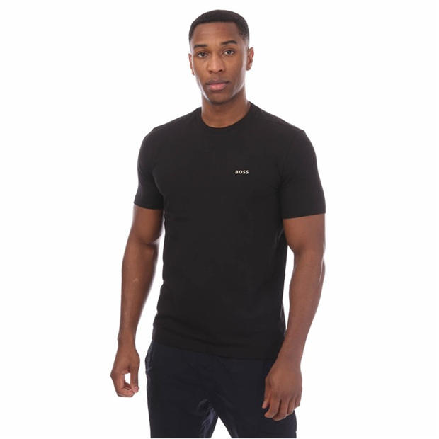 Boss Contrast Logo Regular-Fit T-Shirt,All Products : American Fashion Style Bags On Sale