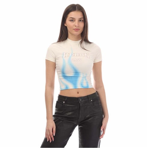 Heron Preston - Law Flames Baby T-Shirt