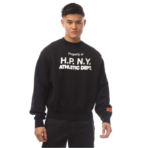Heron Preston HPNY 23 Crewneck Sweatshirt,Specials : American Fashion Style Bags On Sale
