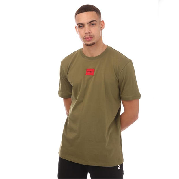 Hugo Red Logo Label T-Shirt,Specials : American Fashion Style Bags On Sale