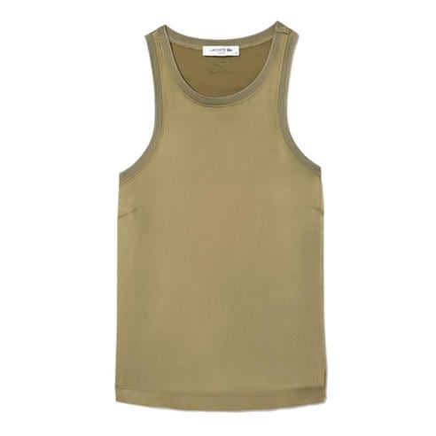 Lacoste - Slim Fit Fluid Satin Tank Top