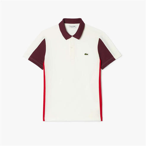 Lacoste - Regular-Fit Colour Block Polo Shirt