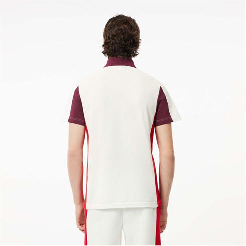 Lacoste - Regular-Fit Colour Block Polo Shirt