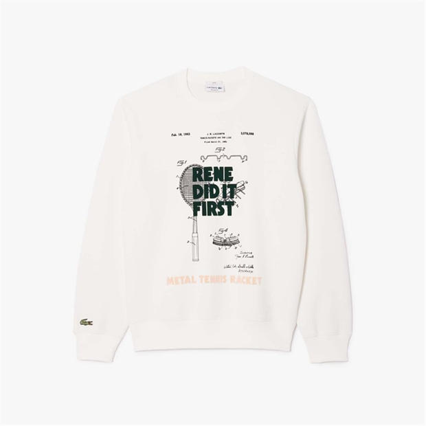 Lacoste Relaxed Fit Piqu¿ Motif Sweatshirt,Specials : American Fashion Style Bags On Sale
