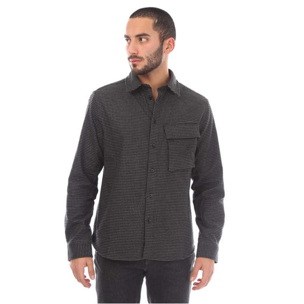 Belstaff Cotton Houndstooth Scale Shirt,All Products : American Fashion Style Bags On Sale