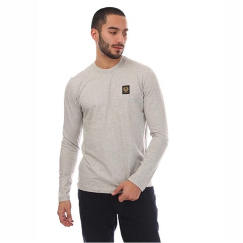 Belstaff - Cotton Jersey Long Sleeved T-Shirt
