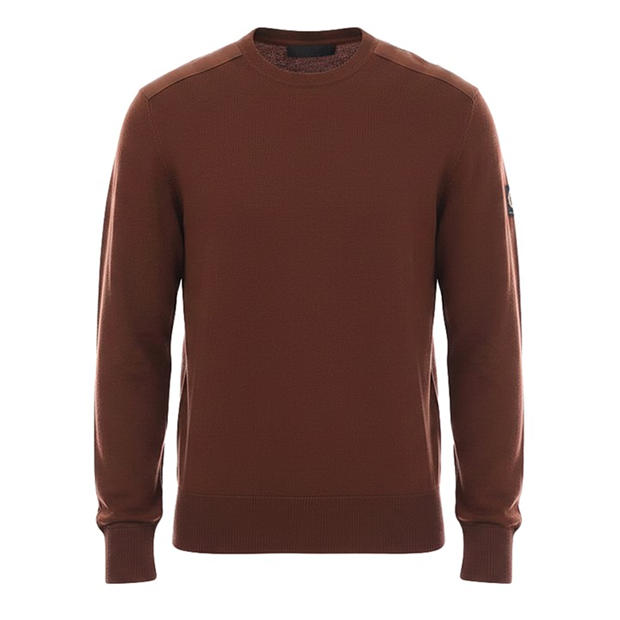 Belstaff Kerrigan Crewneck Jumper,All Products : American Fashion Style Bags On Sale