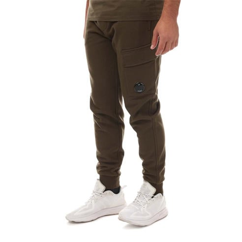 CP Company - Diagonal Raised Fleece Cargo Sweatpants