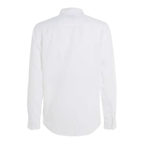 Calvin Klein - Regular-Fit Linen Cotton Shirt