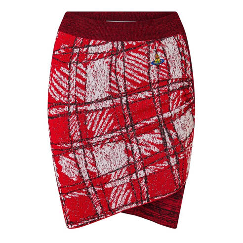 VIVIENNE WESTWOOD - Viv Scribble Skirt Ld63