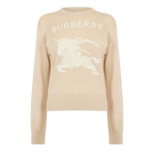 BURBERRY - Women's Crew Neck Jumper