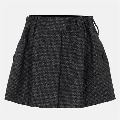PRADA - Women's Structured Mini Skirt