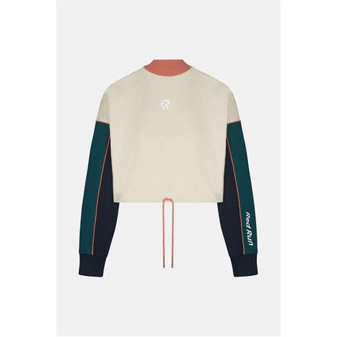 RED RUN - Cropped Sweater