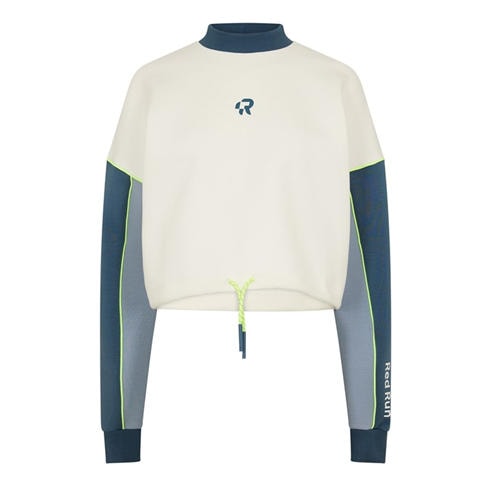 RED RUN - Cropped Sweater